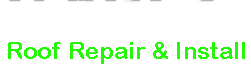 The Crew Roof Repair & Install Logo